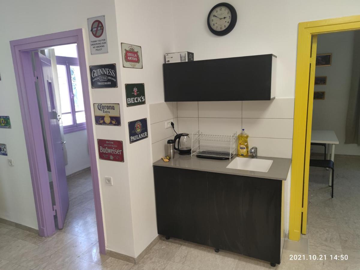 Apartment Comfy - For A Quiet, Family Holiday Without Parties ไฮฟา ภายนอก รูปภาพ