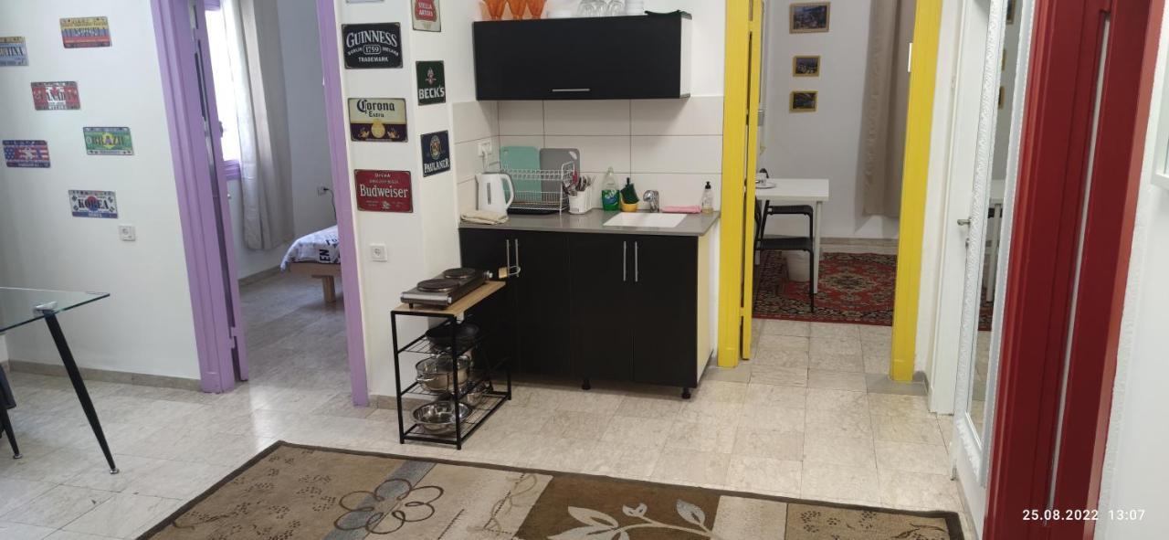 Apartment Comfy - For A Quiet, Family Holiday Without Parties ไฮฟา ภายนอก รูปภาพ