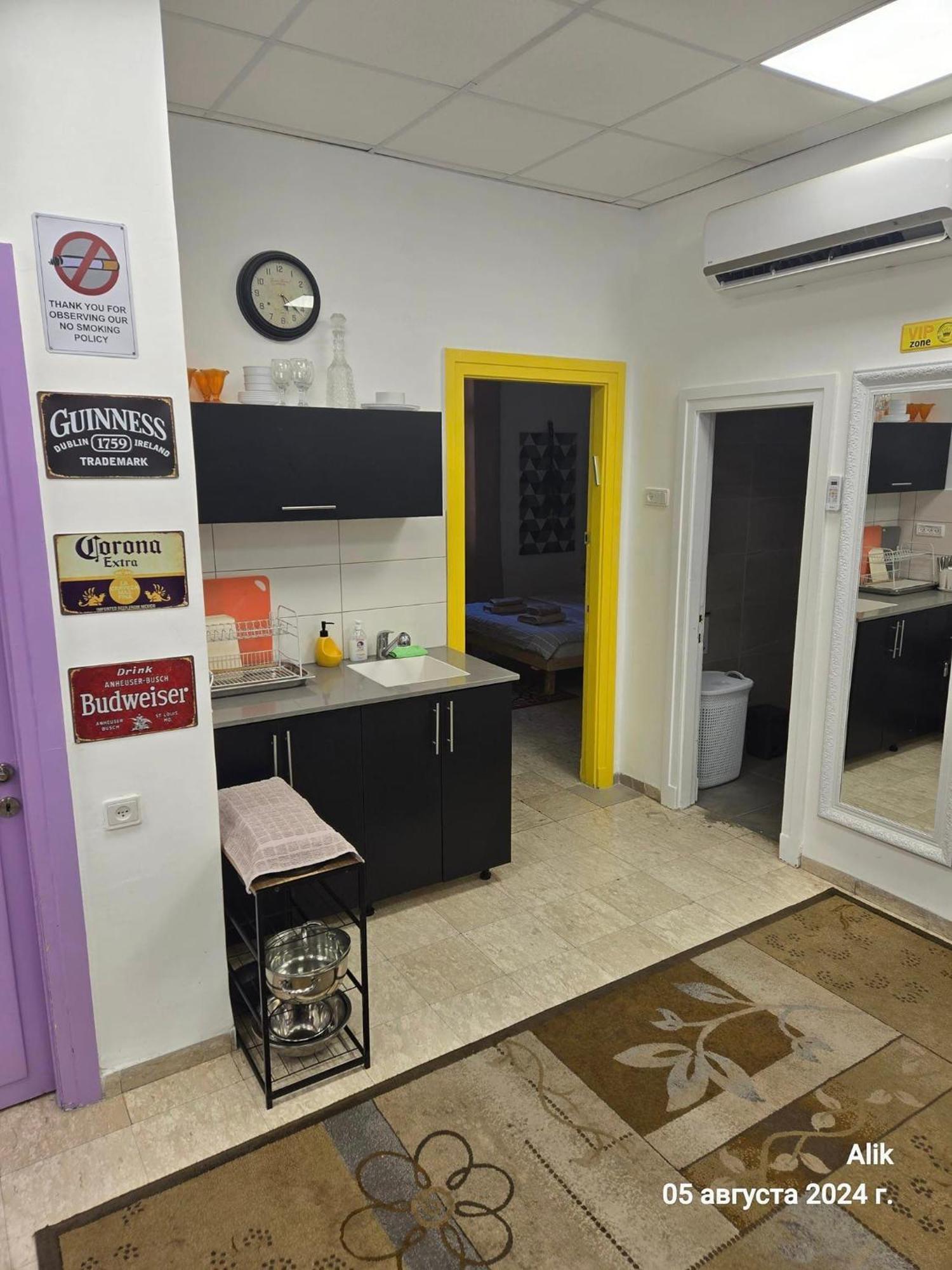 Apartment Comfy - For A Quiet, Family Holiday Without Parties ไฮฟา ภายนอก รูปภาพ