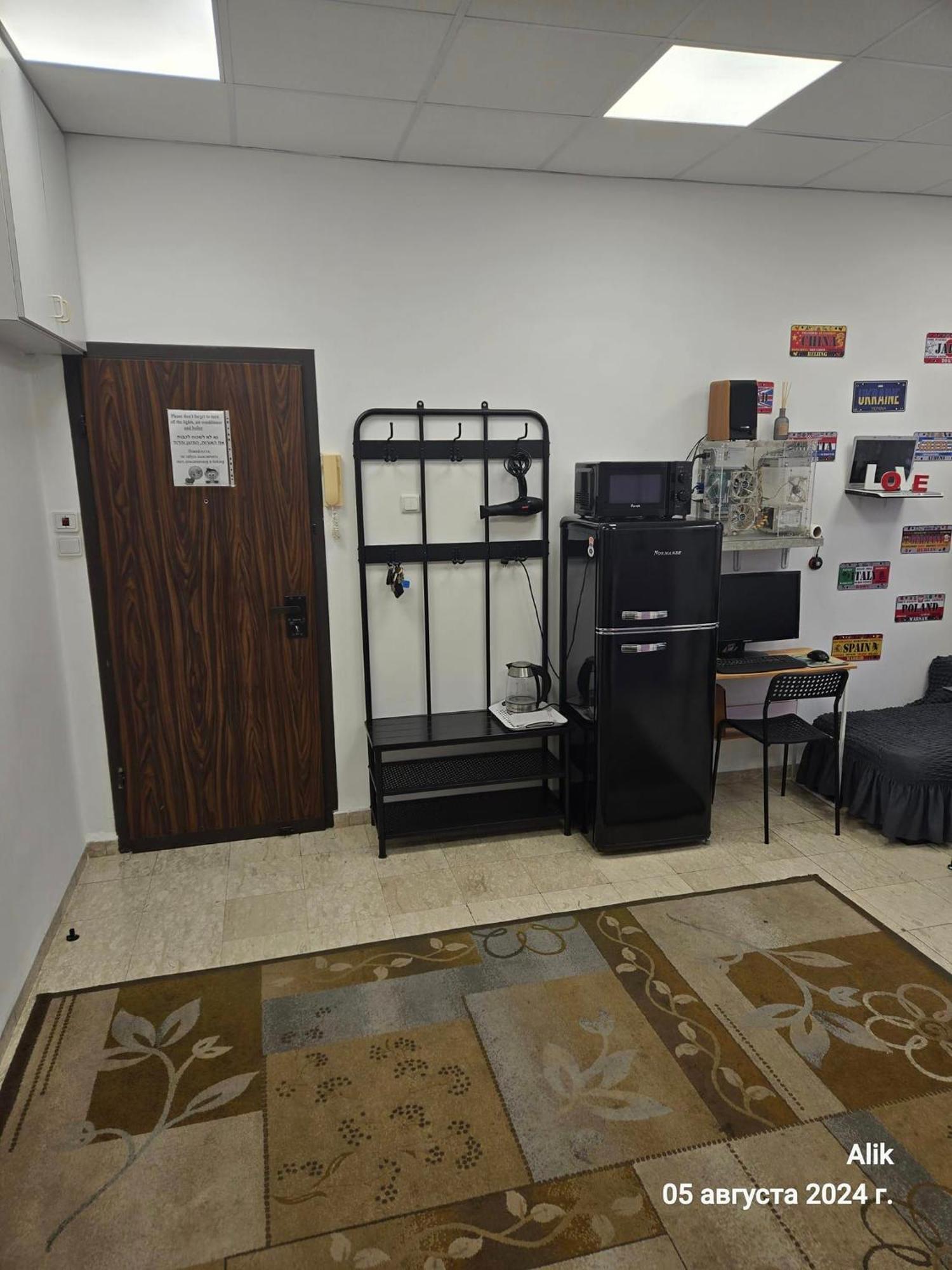 Apartment Comfy - For A Quiet, Family Holiday Without Parties ไฮฟา ภายนอก รูปภาพ
